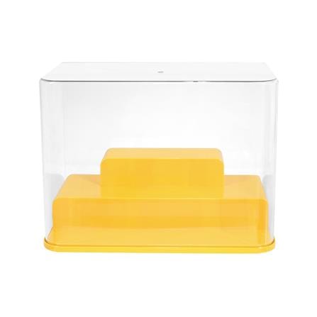 กล่องแท่นวางโชว์โมเดล STACKO PLAY 31x17.5x23 ซม. สีเหลือง_2