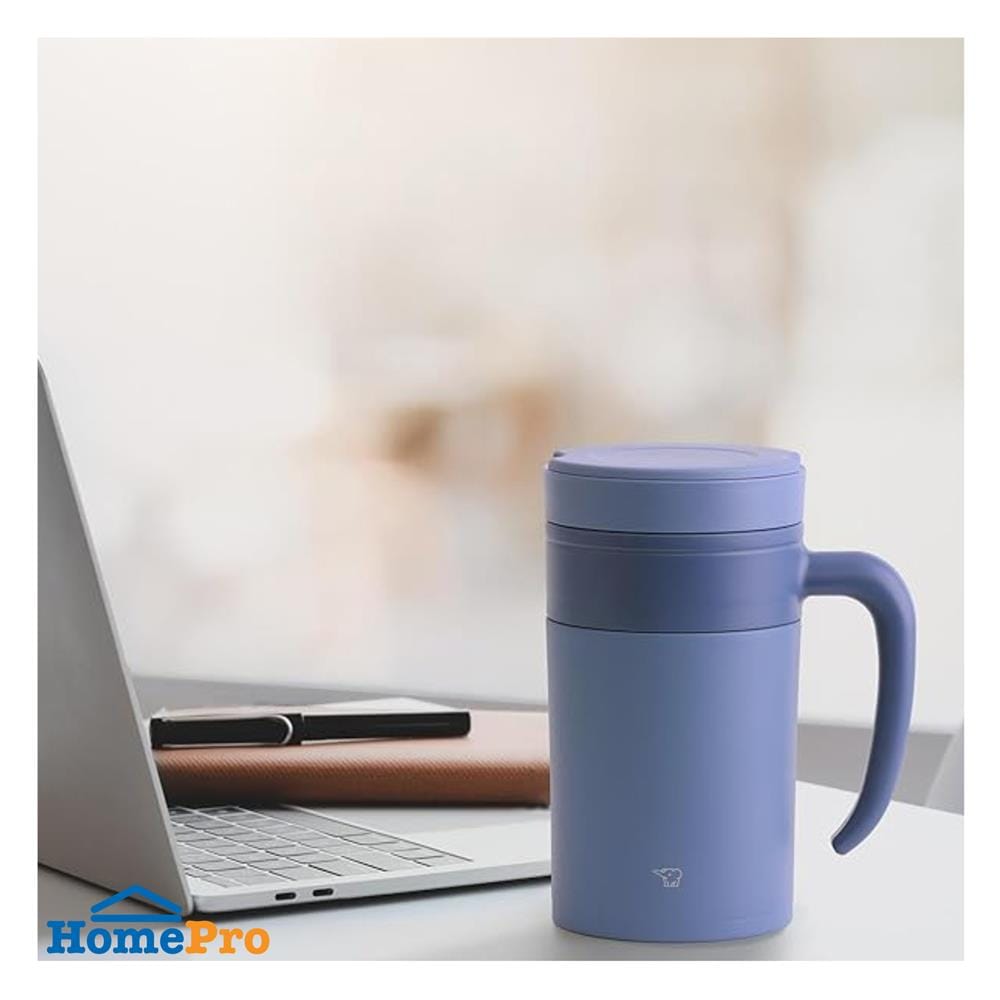 กระติกสุญญากาศ ZOJIRUSHI SE-KAE48 480 มล. สีฟ้า