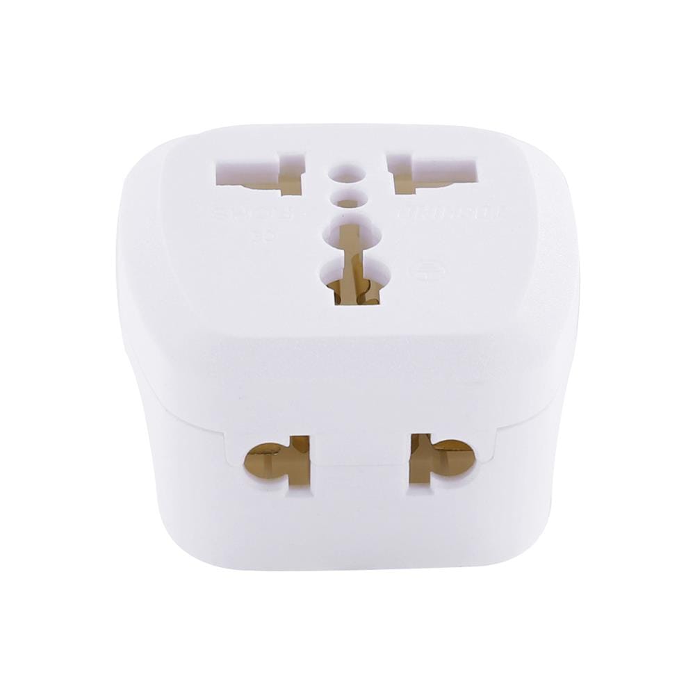 ปลั๊กแปลง 2 IN 1 UNIVERSAL 2 ขาแบน TOSHINO PL16A-E 16 แอมป์