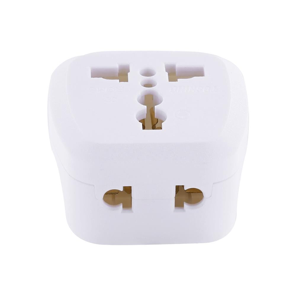 ปลั๊กแปลง 2 IN 1 UNIVERSAL 2 ขากลม TOSHINO PL16A-EU 16 แอมป์