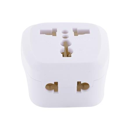 ปลั๊กแปลง 2 IN 1 UNIVERSAL 2 ขากลม TOSHINO PL16A-EU 16 แอมป์_1