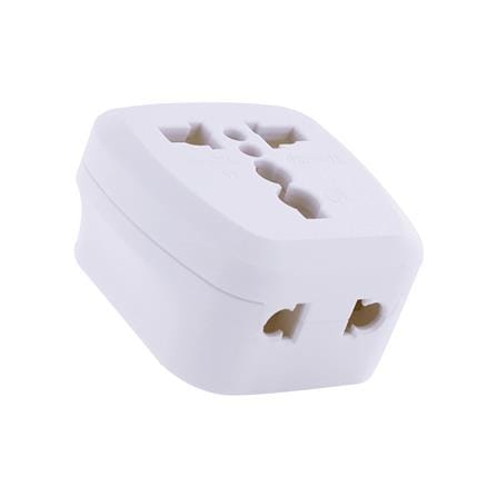ปลั๊กแปลง 2 IN 1 UNIVERSAL 2 ขากลม TOSHINO PL16A-EU 16 แอมป์_2