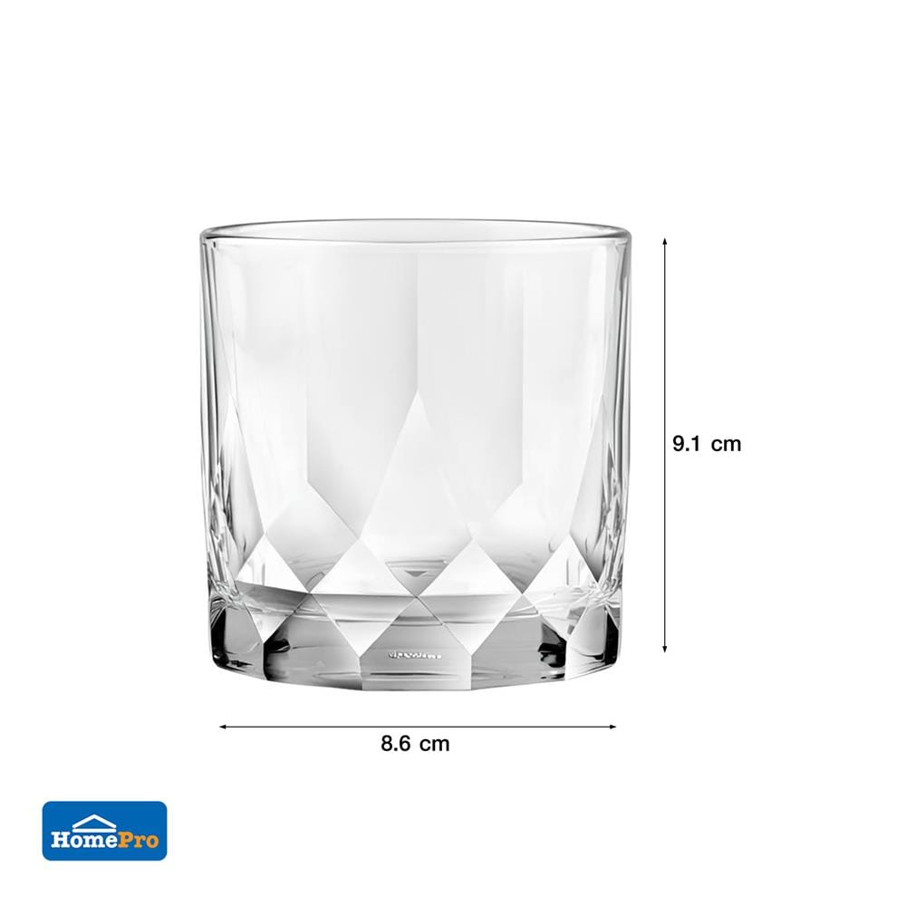 แก้วน้ำ 350 มล. OCEAN GLASS CONNEXION (แพ็ก 6 ชิ้น)