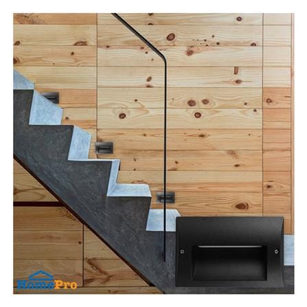 ไฟผนังภายนอก LED L&E 65-A0305 5 วัตต์ WARM WHITE สีดำ_4