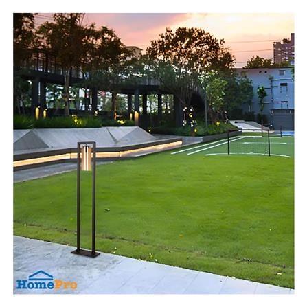 ไฟสนาม L&E 9K-01360 สีใส/น้ำตาล_3