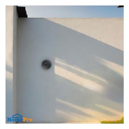 ไฟผนังภายนอก LED L&E 65-A0503 3 วัตต์ WARM WHITE สีดำ_2