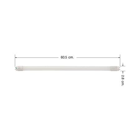 หลอด LED สั้น EVE T8 SAFETY FIT DE 9 วัตต์ DAYLIGHT G13_4