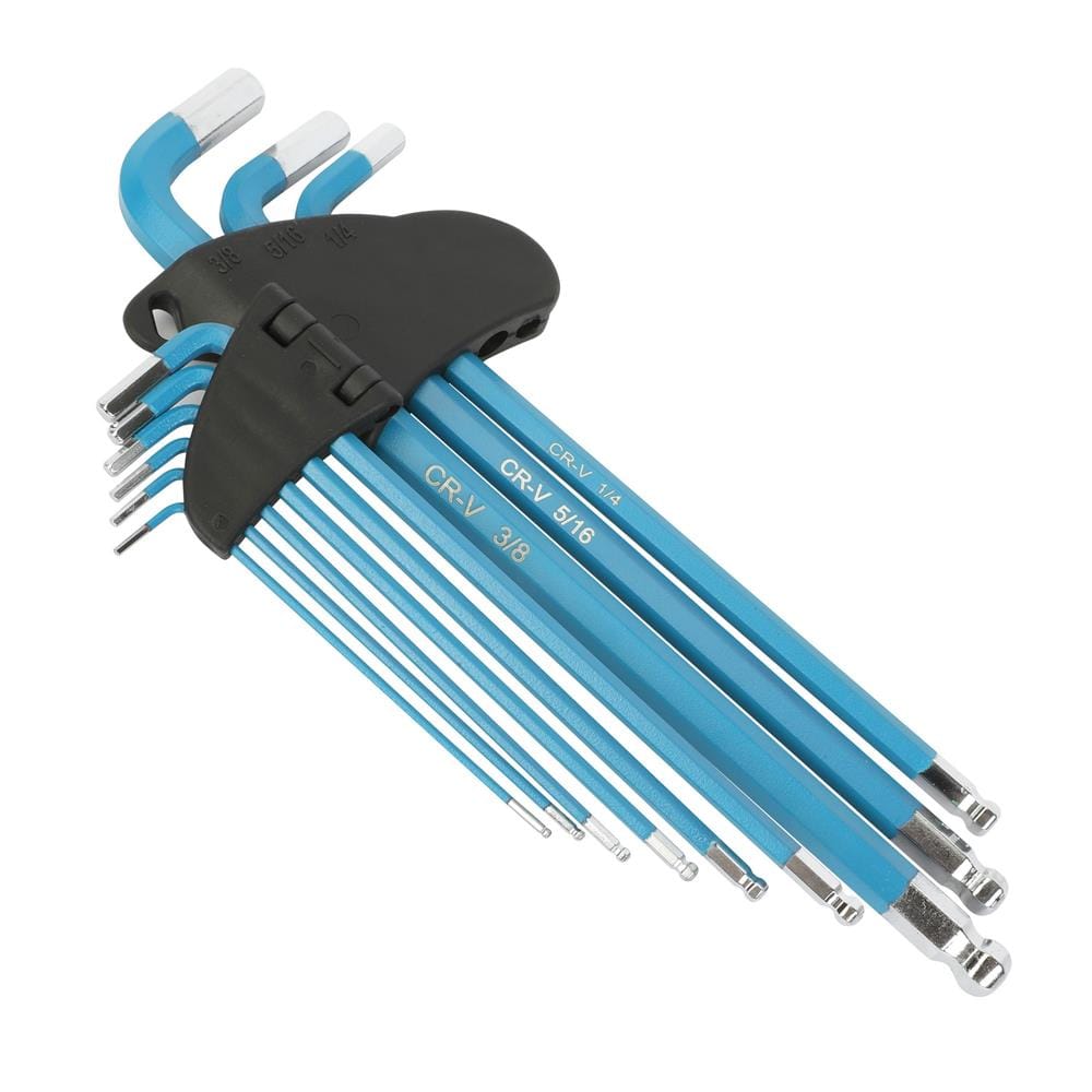 ประแจหกเหลี่ยมหัวบอล MATALL PRO 9 ชิ้น/ชุด