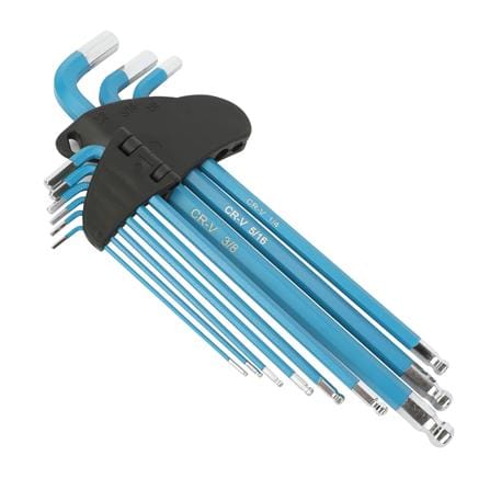 ประแจหกเหลี่ยมหัวบอล MATALL PRO 9 ชิ้น/ชุด_2