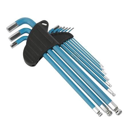 ประแจหกเหลี่ยมหัวบอล MATALL PRO 9 ชิ้น/ชุด_3