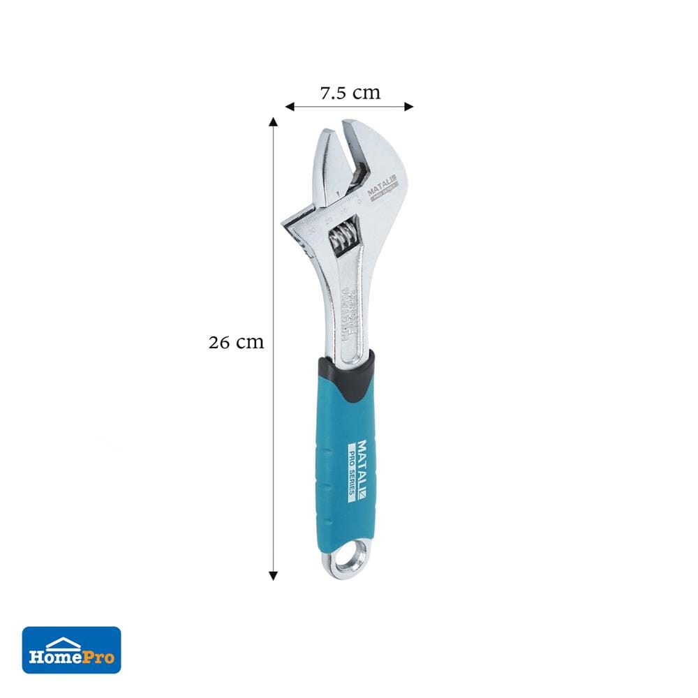 ประแจเลื่อน MATALL PRO GS072010 10 นิ้ว