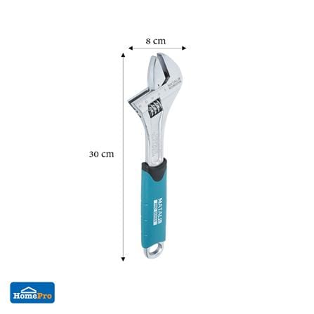 ประแจเลื่อน MATALL PRO GS072011 12 นิ้ว_6