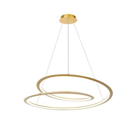 ไฟช่อ LED L&E 01-A0228 46 วัตต์ DAYLIGHT สีทอง 1 หัว_0