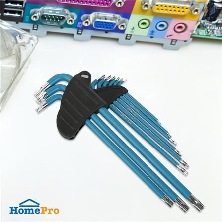 ประแจหกเหลี่ยมหัวทอร์ก MATALL PRO 9 ชิ้น/ชุด_4