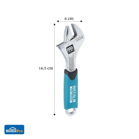 ประแจเลื่อน MATALL PRO GS072008 6 นิ้ว_6