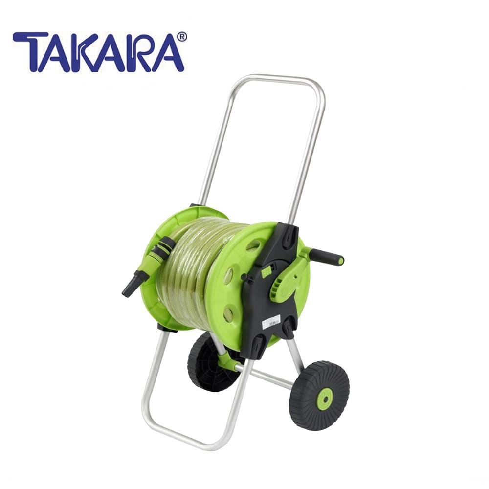 สายยางโรล TAKARA 1/2 นิ้ว X 30 ม. สีเขียว