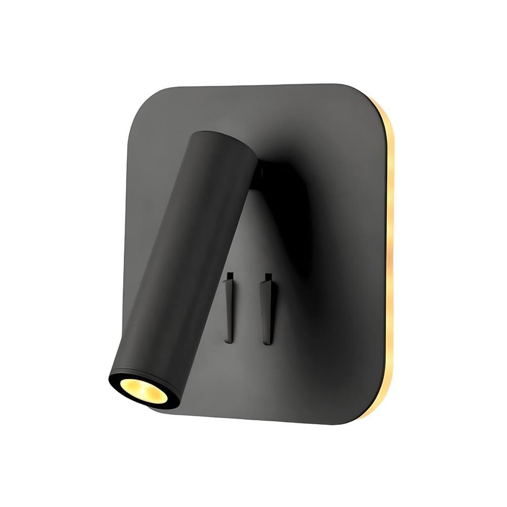 ไฟกิ่งภายใน LED L&E 01-A0161 6 วัตต์ WARM WHITE สีดำ 1 หัว