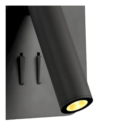 ไฟกิ่งภายใน LED L&E 01-A0161 6 วัตต์ WARM WHITE สีดำ 1 หัว_1