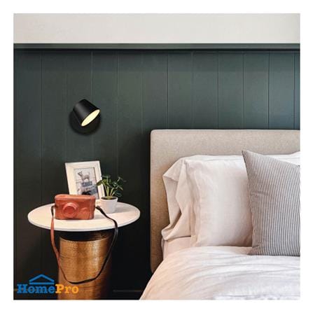 ไฟกิ่งภายใน LED L&E 01-A0217 6 วัตต์ WARM WHITE สีดำ 1 หัว_1