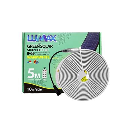 ไฟจัดสวน SOLAR LUMAX 74-00040 10 วัตต์ WARM WHITE สีขาว_5