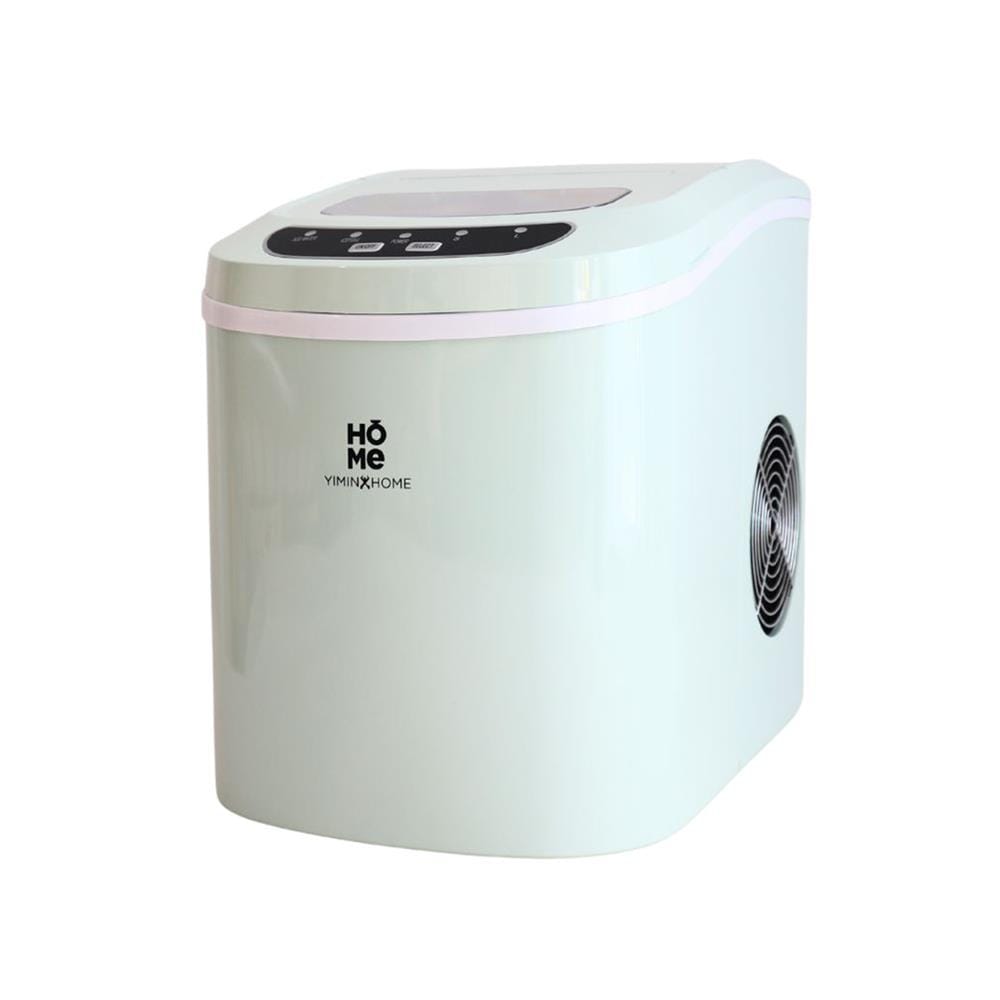 เครื่องทำน้ำแข็งอัตโนมัติ YIMIN HOME HZB-12/SA สีเขียว
