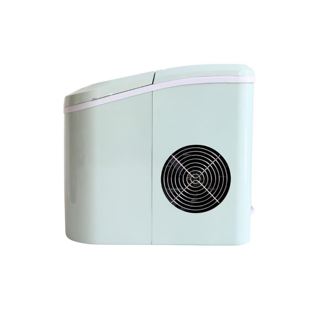 เครื่องทำน้ำแข็งอัตโนมัติ YIMIN HOME HZB-12/SA สีเขียว