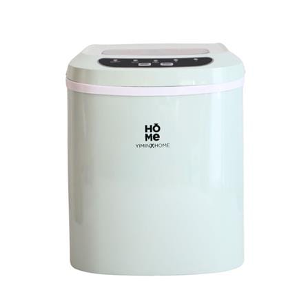 เครื่องทำน้ำแข็งอัตโนมัติ YIMIN HOME HZB-12/SA สีเขียว_0