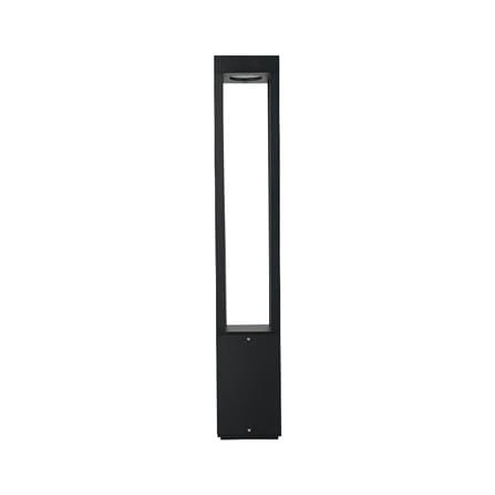 ไฟทางเดิน LED L&E 9P-A0229 6 วัตต์ WARM WHITE สีดำ_1