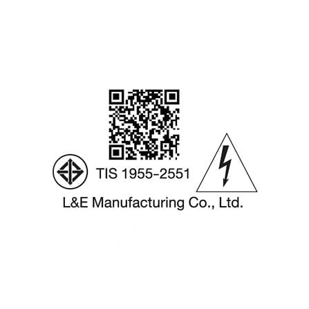 ไฟอ่านหนังสือ LED L&E 01-A0202 15 วัตต์ สีขาว_6