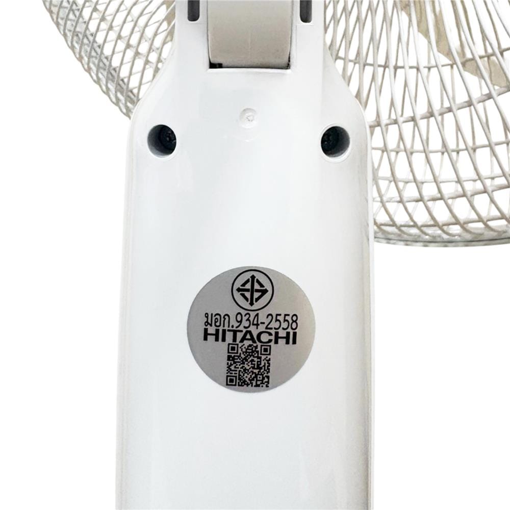 พัดลมตั้งพื้น 16 นิ้ว HITACHI LF-A6RCWN สีขาว