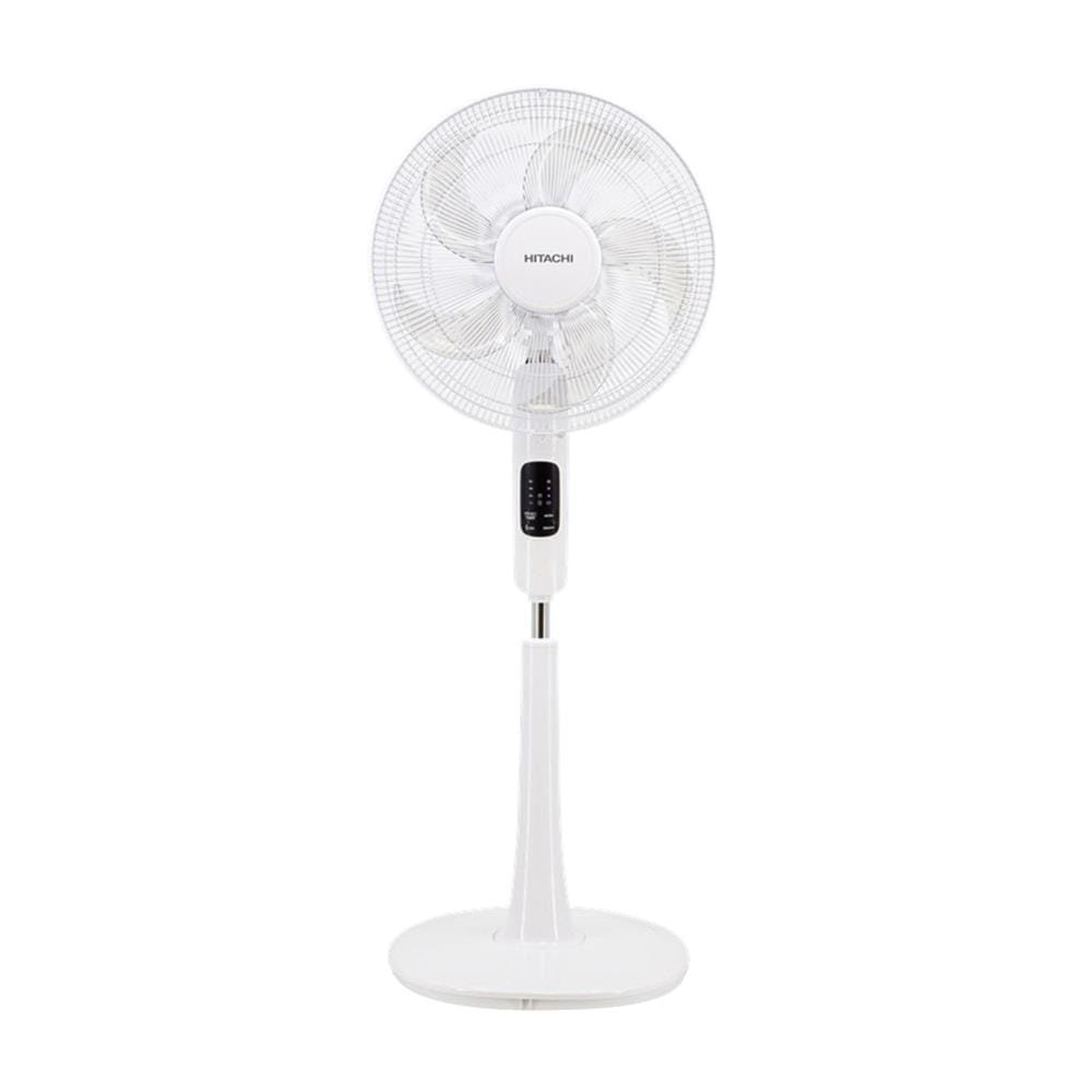 พัดลมตั้งพื้น 16 นิ้ว HITACHI LF-A6RCWN สีขาว