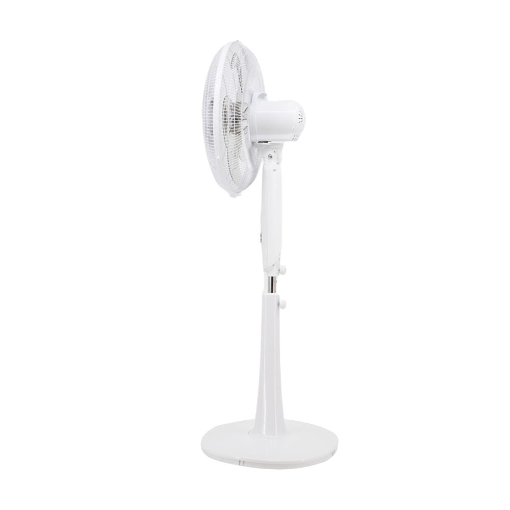 พัดลมตั้งพื้น 16 นิ้ว HITACHI LF-A6RCWN สีขาว