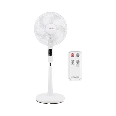 พัดลมตั้งพื้น 16 นิ้ว HITACHI LF-A6RCWN สีขาว_0