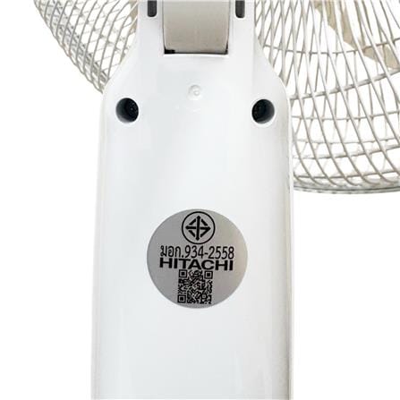 พัดลมตั้งพื้น 16 นิ้ว HITACHI LF-A6RCWN สีขาว_6