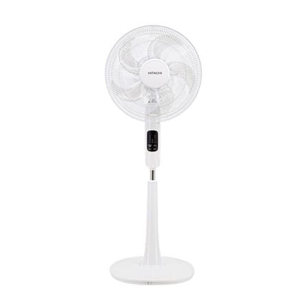 พัดลมตั้งพื้น 16 นิ้ว HITACHI LF-A6RCWN สีขาว_1