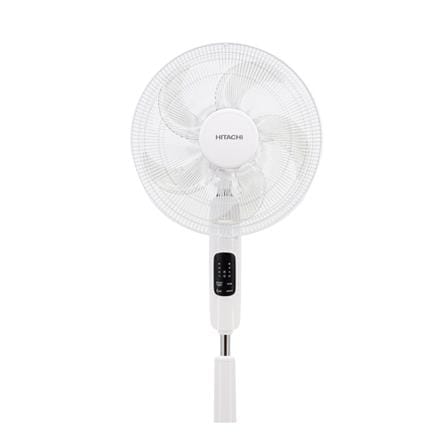 พัดลมตั้งพื้น 16 นิ้ว HITACHI LF-A6RCWN สีขาว_3