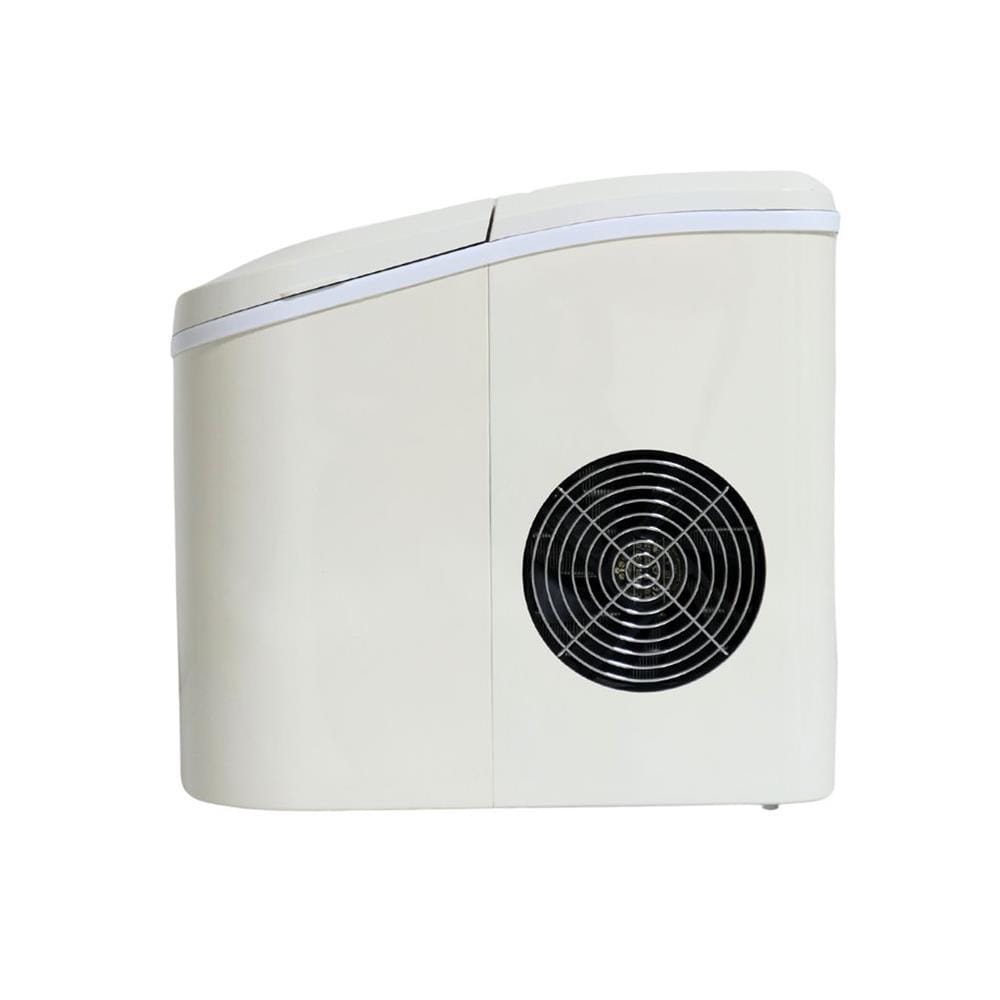 เครื่องทำน้ำแข็งอัตโนมัติ YIMIN HOME HZB-12/SA สีครีม