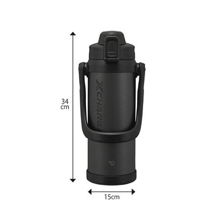 กระติกสุญญากาศ ZOJIRUSHI SD-BE20 2 ลิตร สีดำ_5