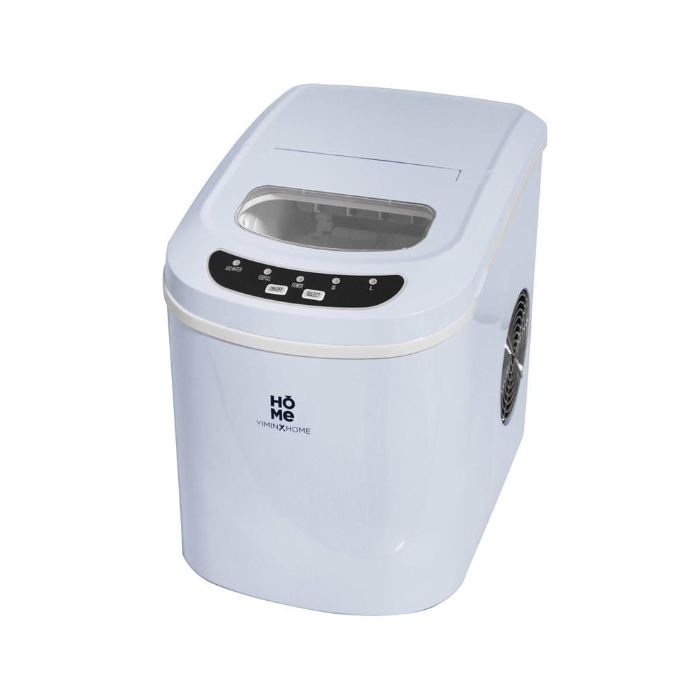 เครื่องทำน้ำแข็งอัตโนมัติ YIMIN HOME HZB-12/SA สีฟ้า