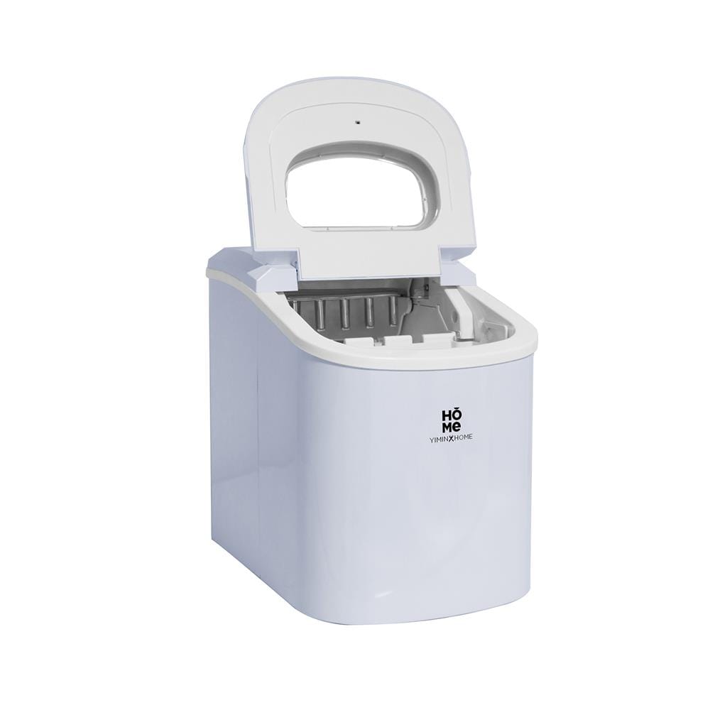 เครื่องทำน้ำแข็งอัตโนมัติ YIMIN HOME HZB-12/SA สีฟ้า