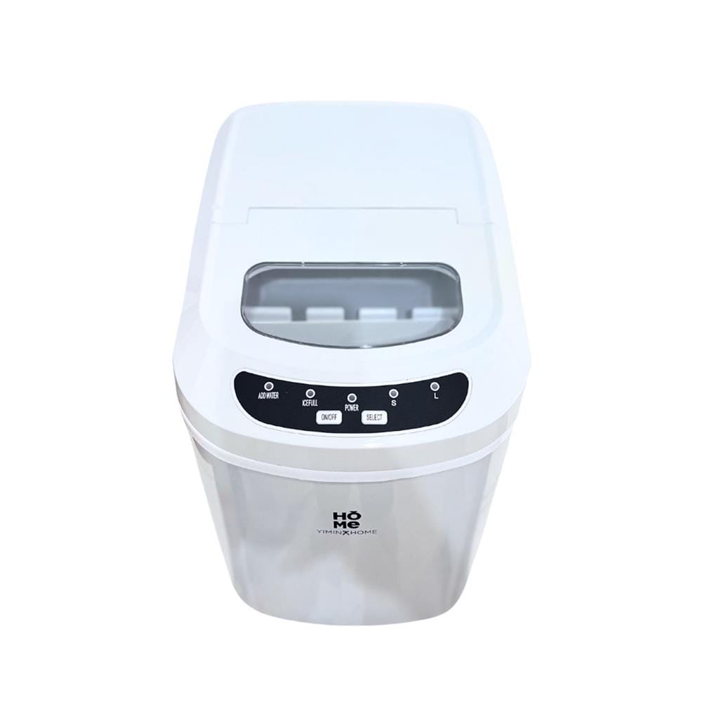 เครื่องทำน้ำแข็งอัตโนมัติ YIMIN HOME HZB-12/SA สีฟ้า