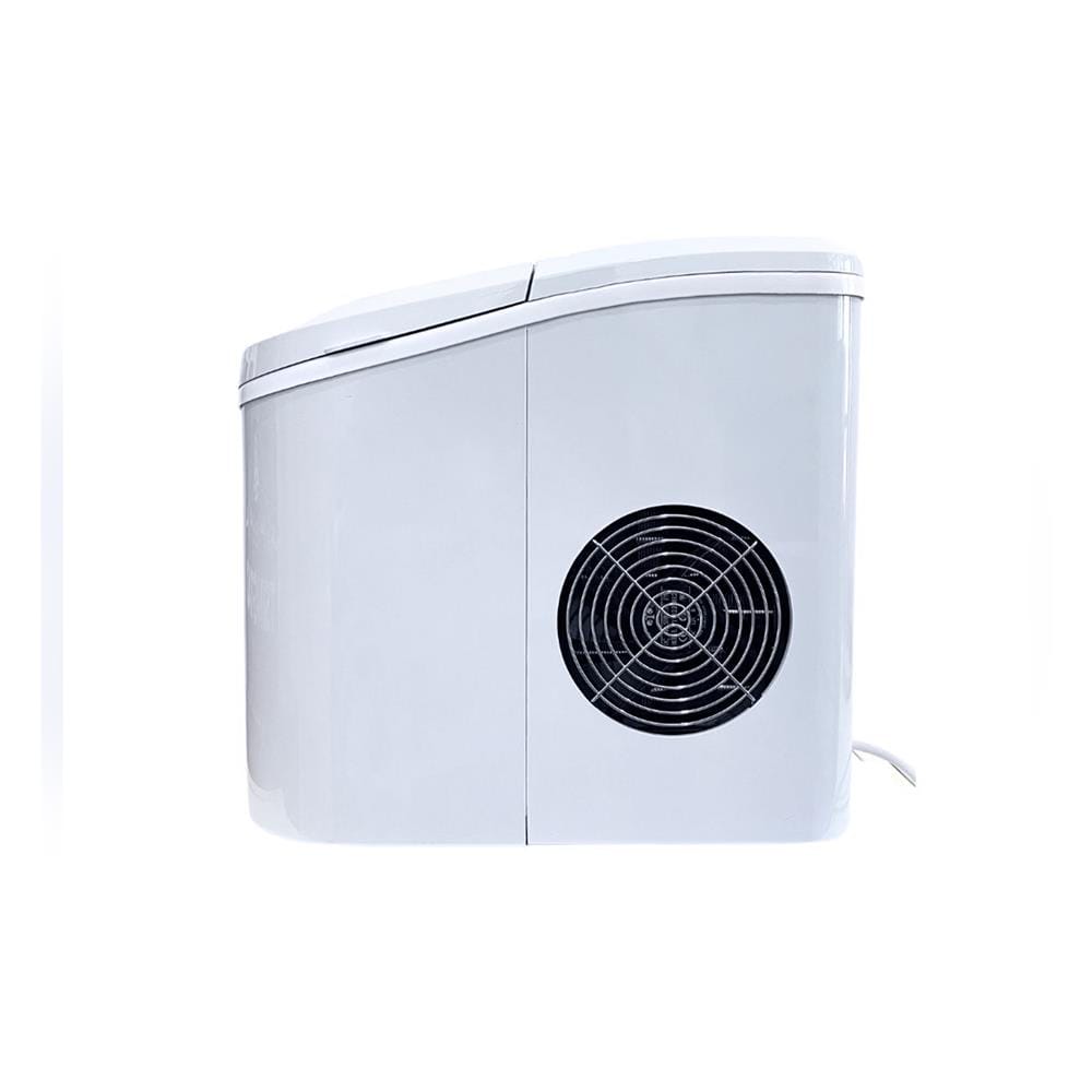 เครื่องทำน้ำแข็งอัตโนมัติ YIMIN HOME HZB-12/SA สีฟ้า