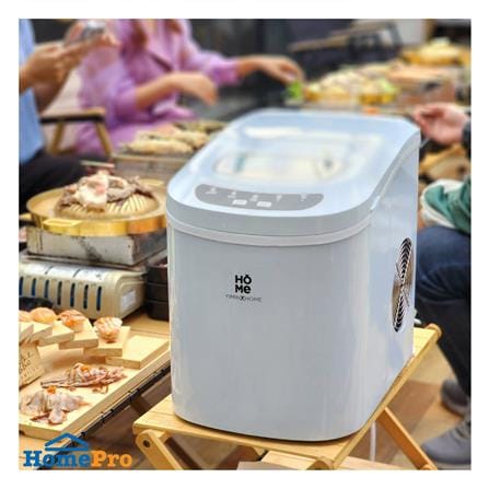 เครื่องทำน้ำแข็งอัตโนมัติ YIMIN HOME HZB-12/SA สีฟ้า_7