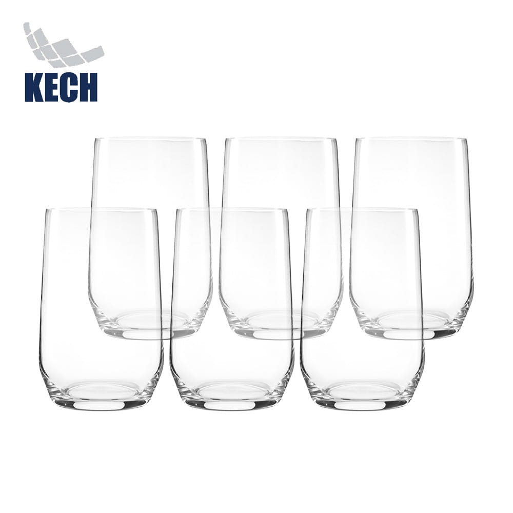 แก้วน้ำ 425 มล. KECH CRYSTALLINE SONJA (แพ็ก 6 ชิ้น)