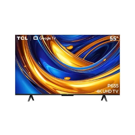 ทีวีแอลอีดี 55 นิ้ว TCL (4K, LED, GOOGLE TV) 55P655
