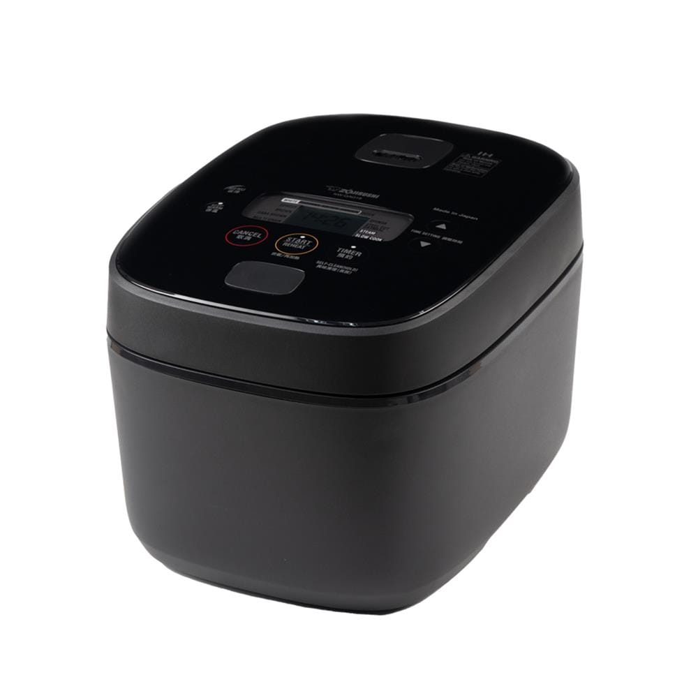 หม้อหุงข้าว DIGITAL ZOJIRUSHI NW-QAQ18-BA 1.8 ลิตร สีดำ
