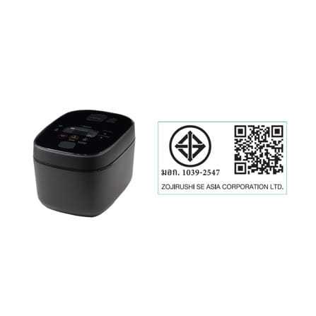 หม้อหุงข้าว DIGITAL ZOJIRUSHI NW-QAQ18-BA 1.8 ลิตร สีดำ_5