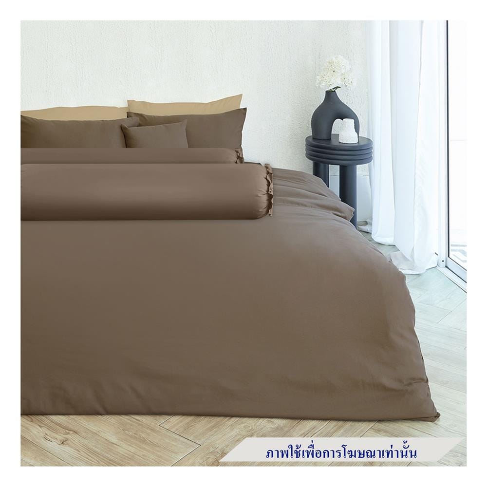 ชุดผ้าปูที่นอน 3.5 ฟุต 3 ชิ้น FACINO SOLID SF073