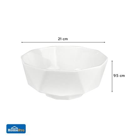 ชาม PORCELAIN 8 นิ้ว KECH CIRINE_4