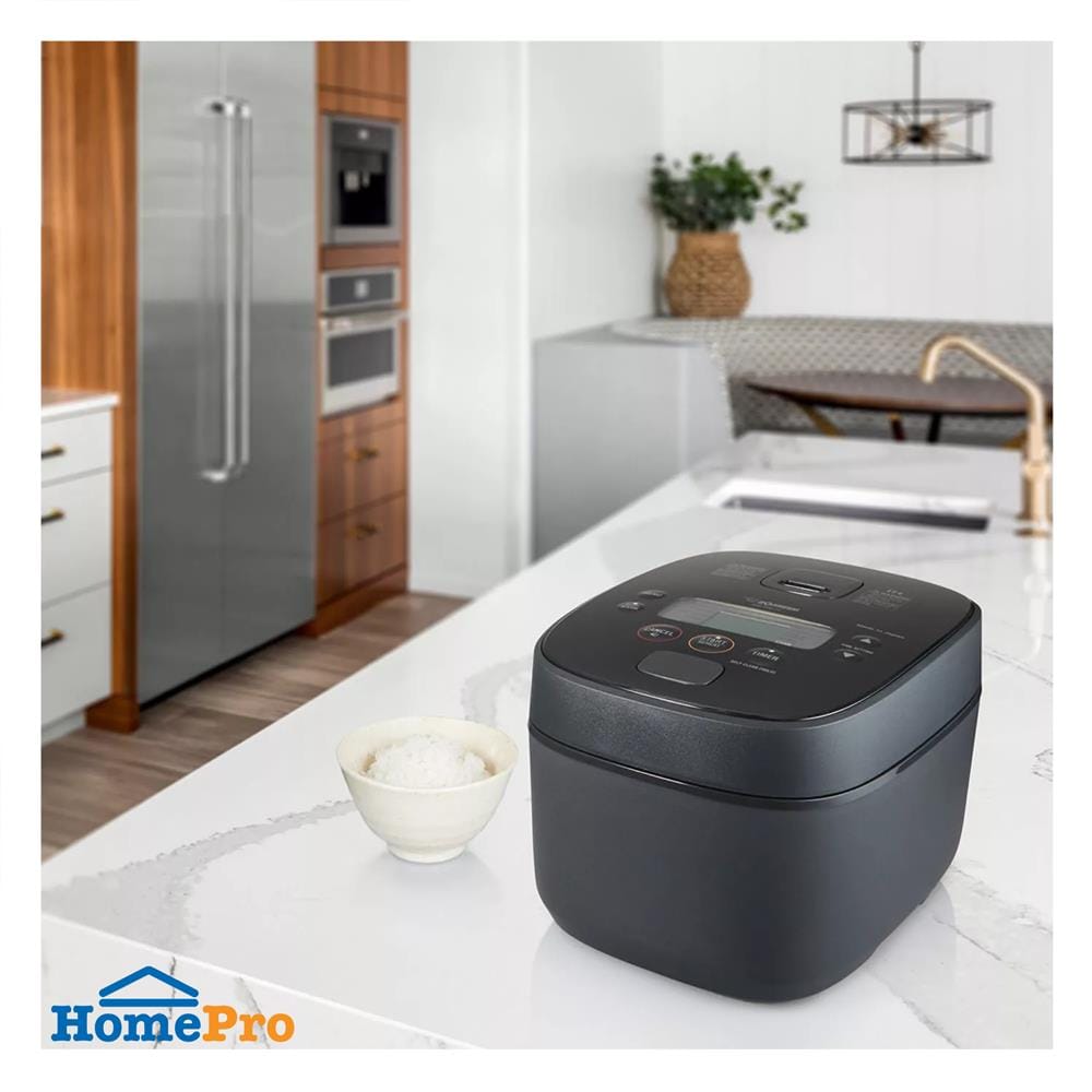 หม้อหุงข้าว DIGITAL ZOJIRUSHI NW-QAQ10-BA 1 ลิตร สีดำ